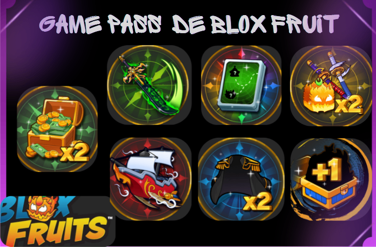 🏴‍☠️・BLOX FRUITS | GAME PASS