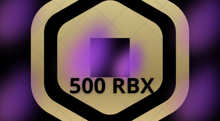 500 ROBUX!