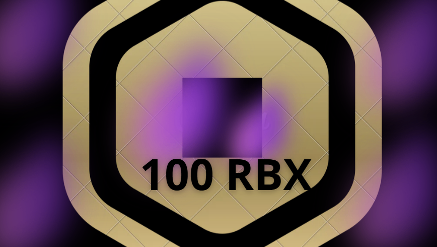 100 ROBUX!!